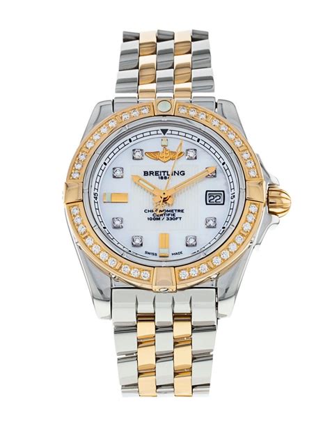 Breitling Cockpit Lady C71356 Price, Sp